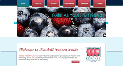 Desktop Screenshot of kendallfruit.com